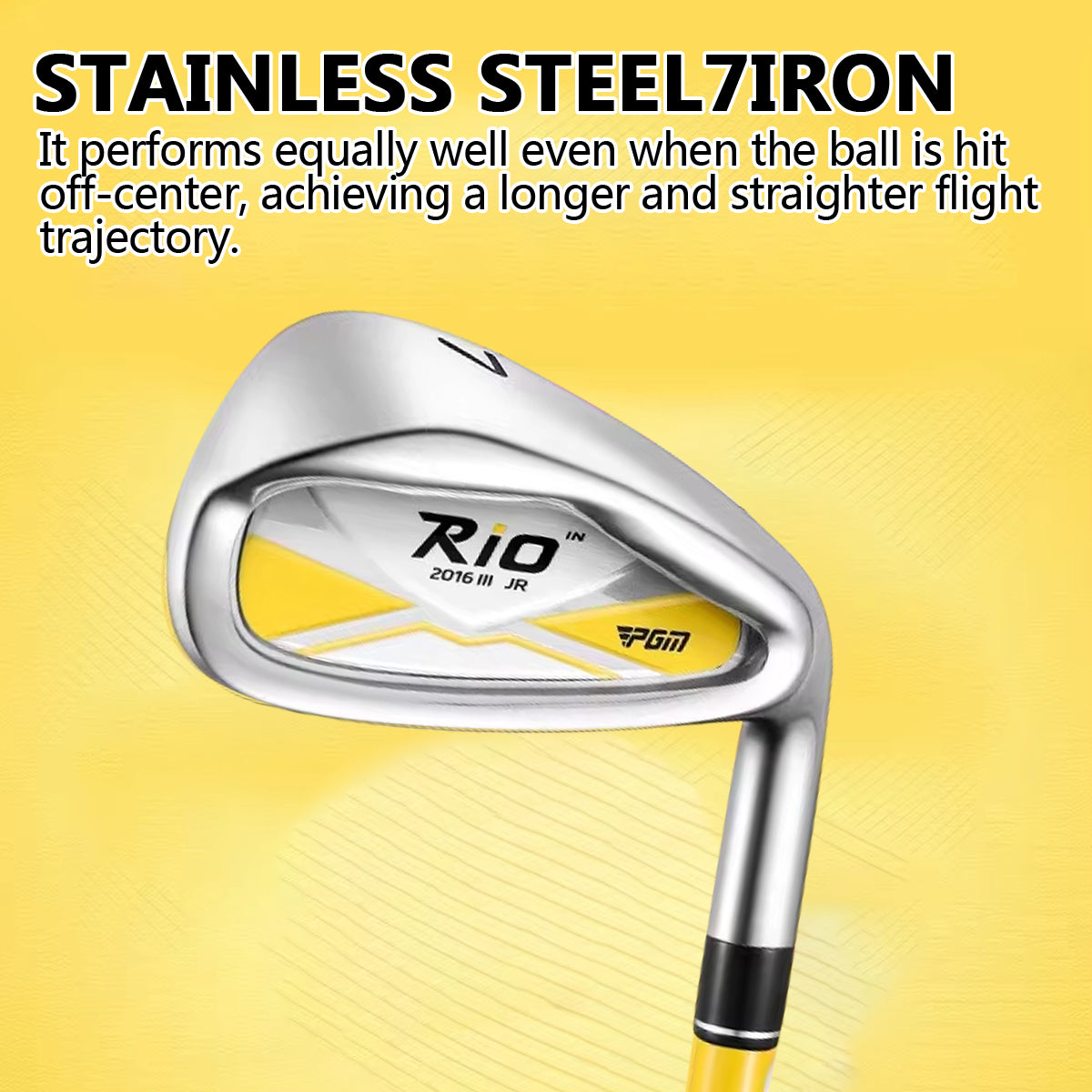 Junior Golf Club Set for Kids 4 Clubs Right Handed with Graphite Shaft & Golf Bag-PGM JRTG017