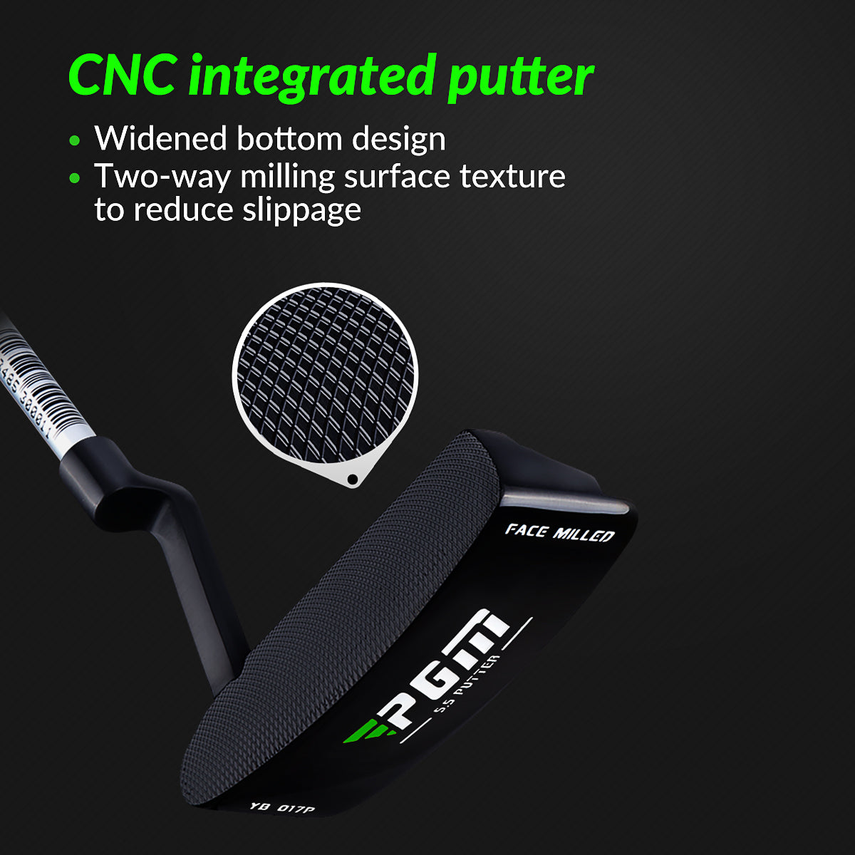 Left hand Men's Golf Club Set with Adjustable Driver and Carbon Shaft-PGM MTG033 NSR Generation 3