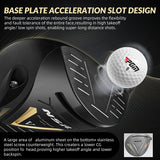 PGM MTG056 NSR Generation 5 Men's Golf Club Set with Adjustable Driver , Carbon Shaft and golf bag