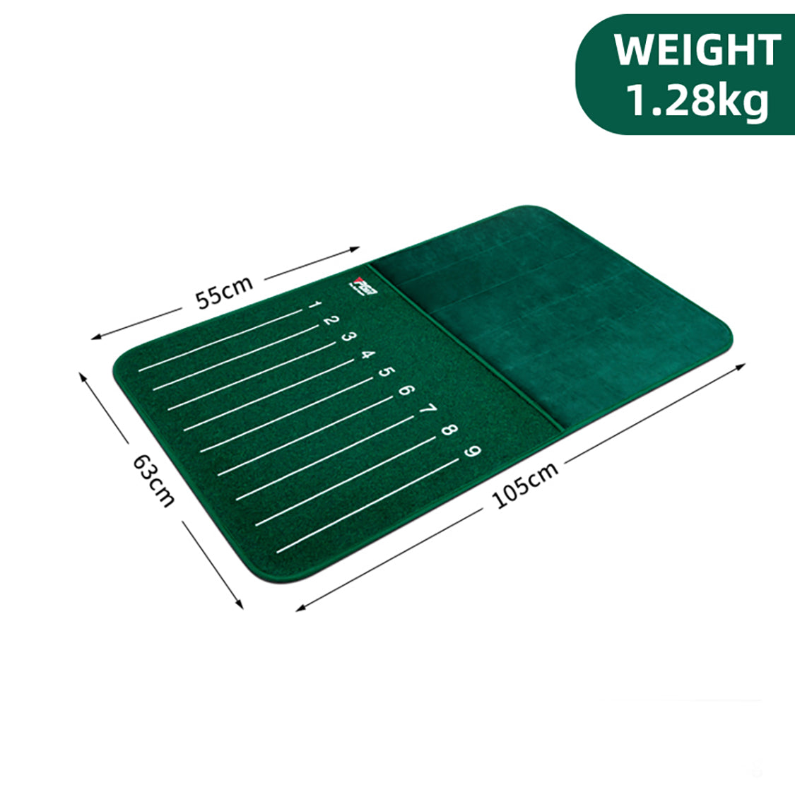 Swing Path Practice Golf Mat