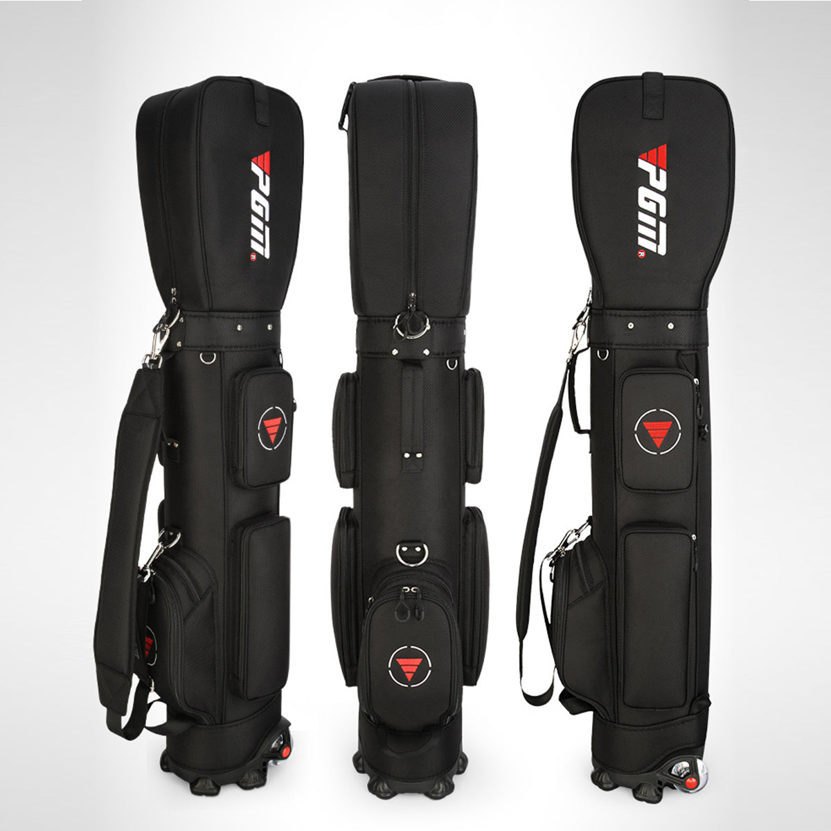 PGM QB069-3 Lightweight travel Golf Bag With Wheels