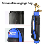 PGM QIAB008  PU Stand Golf Bag for Golf Course & Travel,lightweight and Waterproof