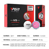 Golf Ball Gift Set Premium Quality Pelotas De Golf Ball,3 PCS-PGM Q017