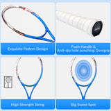 Tennis Rackets Set for Adults-two Tennis Rackets ,3 Balls and 1 Cover Bag