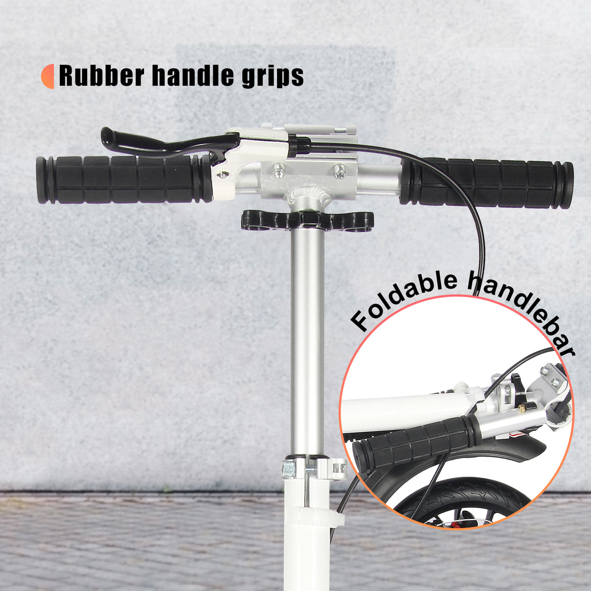 A5D Urban Explorer - Adjustable & Foldable Kick Scooter -Lightweight Design for Everyday Use