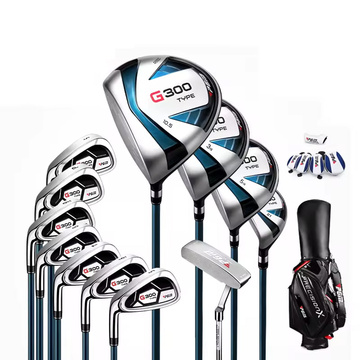 Left Handed Golf Clubs Sets Mens Graphite Branded Custom logo Golf Clubs-PGM MTG025