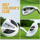 PGM JRTG004 RIO Right-handed Junior Golf Club Set - Ideal for Kids Aged 3-12