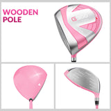 PGM LTG025 Left handed Women's Complete Golf Club Set 12 Clubs with Bag