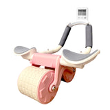 Multi-layer composite material Abdominal muscle wheel belly sculpting trainer AB trainer
