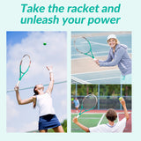 Tennis Rackets Set for Adults-two Tennis Rackets ,3 Balls and 1 Cover Bag