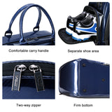 PGM YWB036 men waterproof golf boston sport cloth bag with shoe compartment