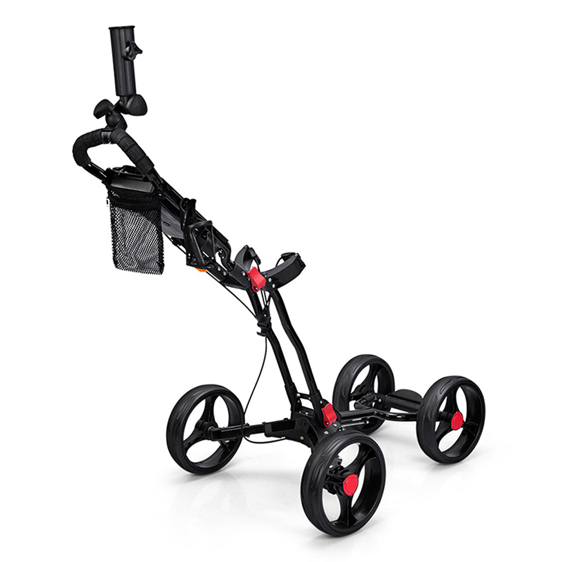 PGM QC005 Lightweight Foldable Aluminum Golf Trolley golf kit