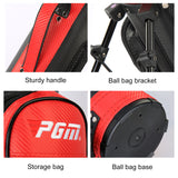 PGM QIAB008  PU Stand Golf Bag for Golf Course & Travel,lightweight and Waterproof