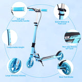 C145SL  Kick Scooter: Flash wheels, Compact, Lightweight, and Designed for a Smooth Ride kids scooter