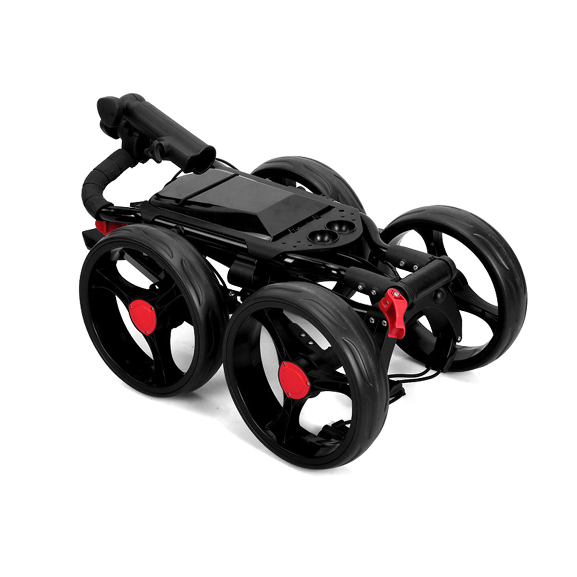 PGM QC005 Lightweight Foldable Aluminum Golf Trolley golf kit