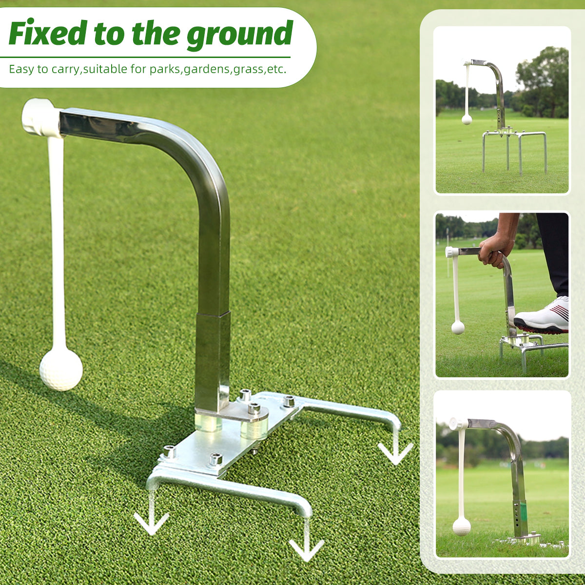 PGM HL008 Golf Swing Apparatus Golf Training Aids Outdoor Golf Swing Trainer