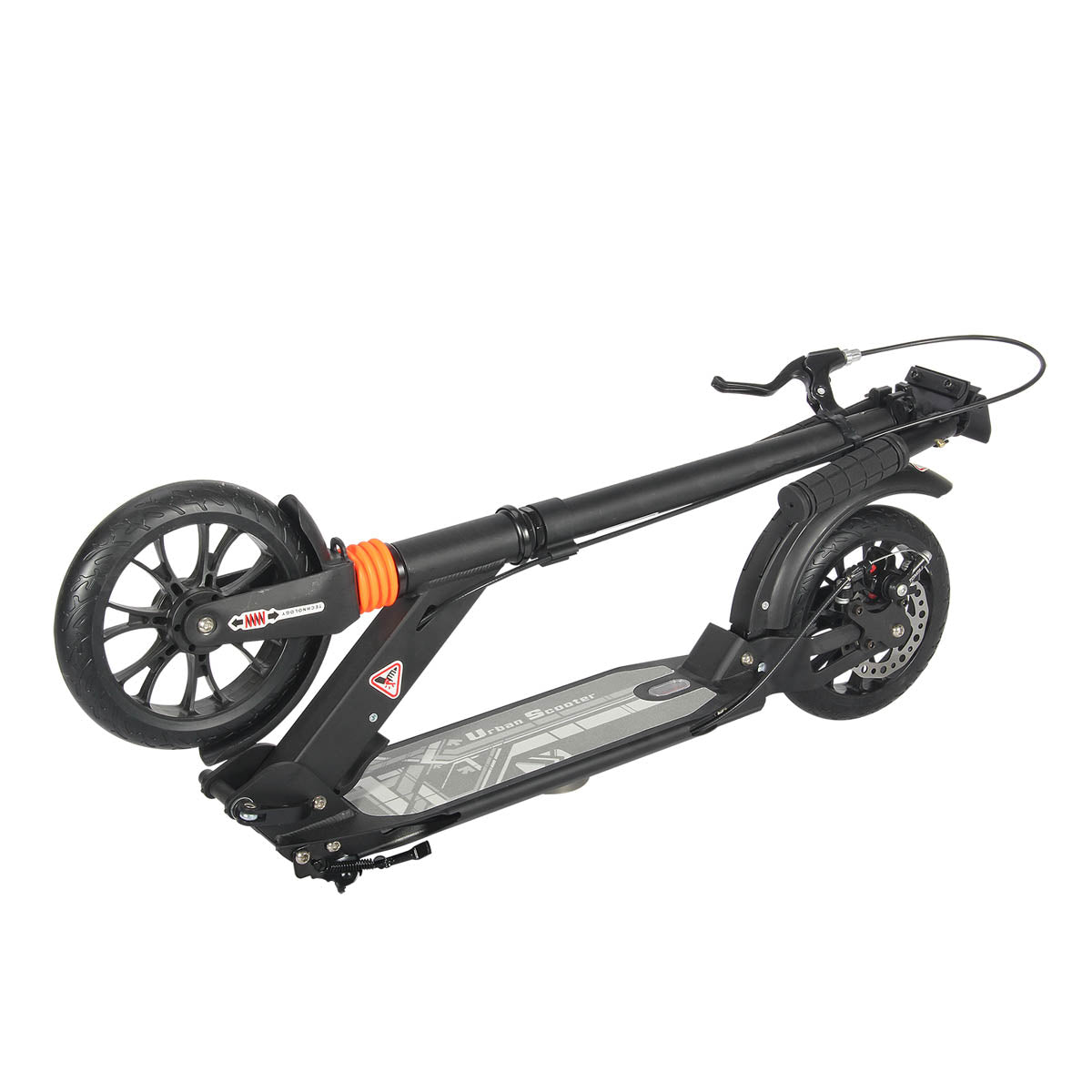 A5D Urban Explorer - Adjustable & Foldable Kick Scooter -Lightweight Design for Everyday Use