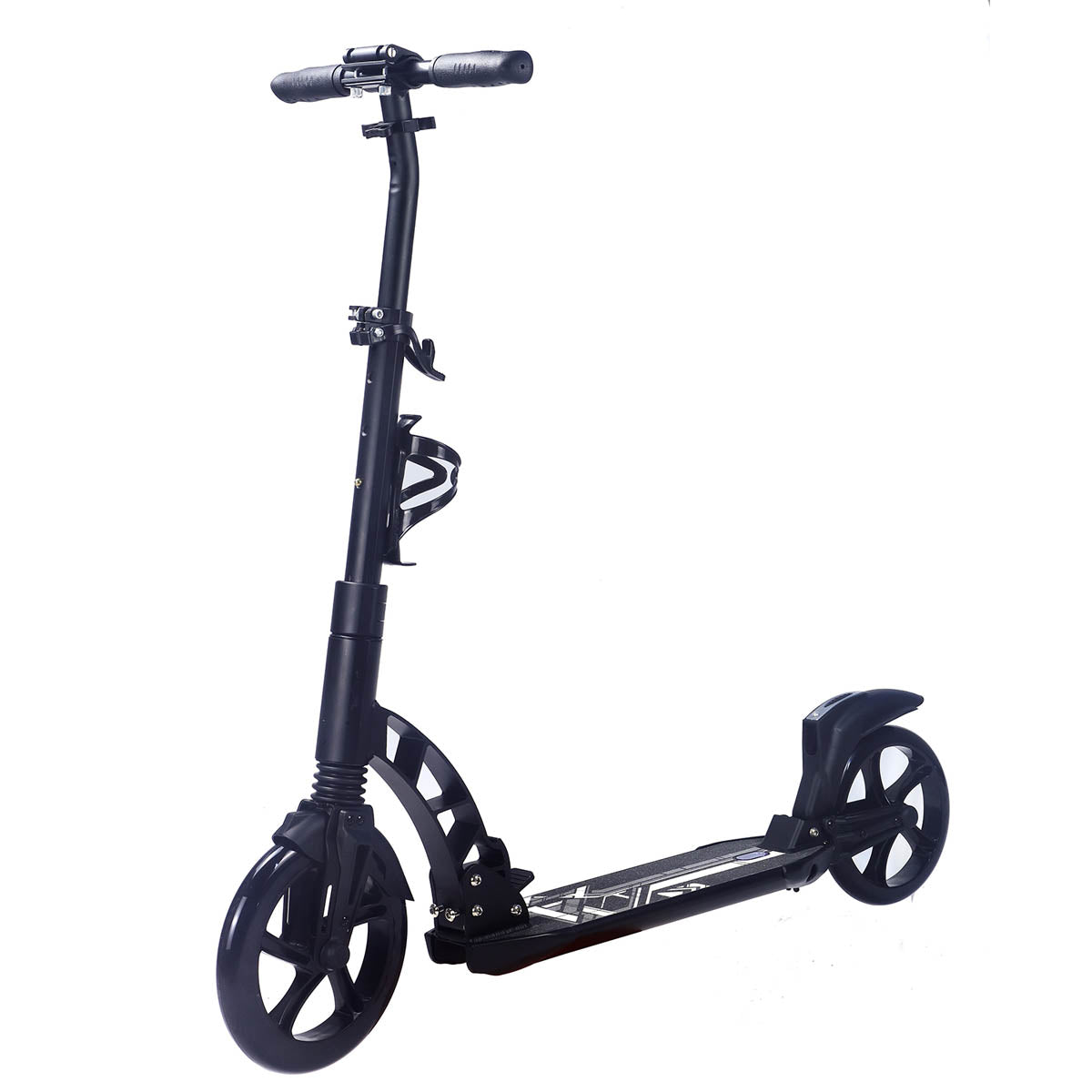 A301 Adult Kick Scooter with Large Folding Wheel Design - Convenient Urban Transport for Adults