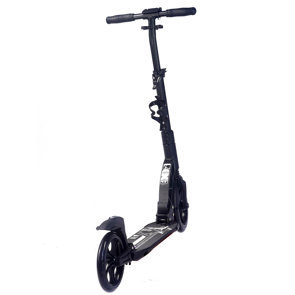 A301 Adult Kick Scooter with Large Folding Wheel Design - Convenient Urban Transport for Adults