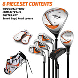 PGM JRTG006 NSR - Right-handed Premium Junior Golf Club Set for Young Aspiring Golfers