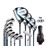 Left Handed Golf Clubs Sets Mens Graphite Branded 12 Clubs Golf Clubs-PGM MTG025