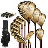 PGM MTG028 golf clubs set for men right handed  with Adjustable Driver and Carbon Shaft