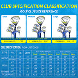 PGM JRTG006 NSR - Right-handed Premium Junior Golf Club Set for Young Aspiring Golfers