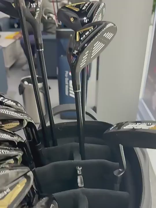 PGM MTG056 NSR Generation 5 Men's Golf Club Set with Adjustable Driver , Carbon Shaft and golf bag