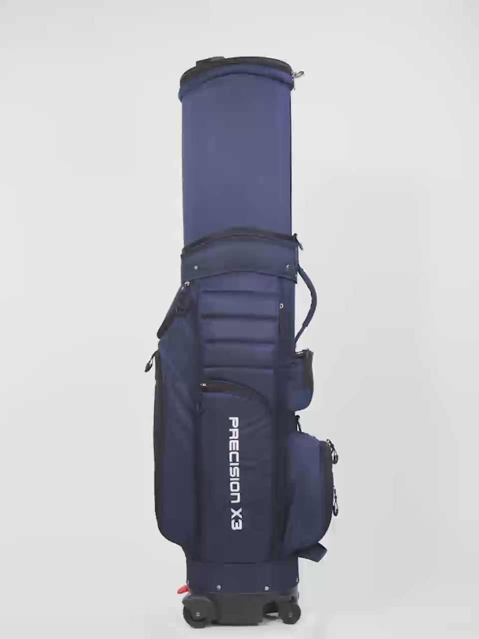 PGM QB062 Golf travel bag in new design with four universal wheels